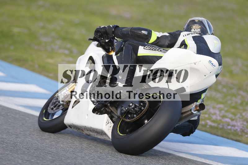 Archiv-2025/01 24.-27.01.2025 Moto Center Thun Jerez/blau-blue/backside